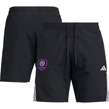 Мужские черные шорты для отдыха Orlando City SC adidas