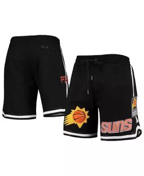 Мужские черные шорты из синели phoenix suns Pro Standard, черный