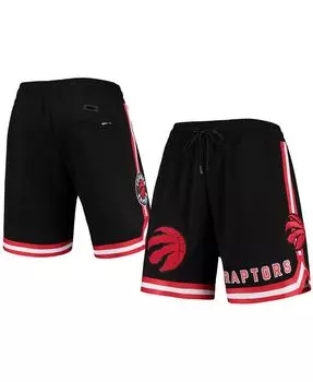 Мужские черные шорты из синели toronto raptors Pro Standard, черный