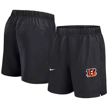 Мужские черные шорты Nike Cincinnati Bengals Blitz Victory Performance, цвет Bng Black
