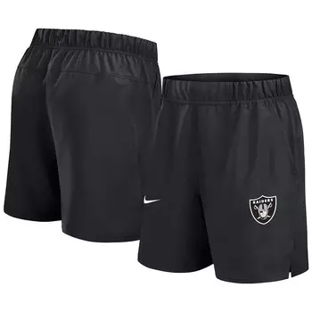 Мужские черные шорты Nike Las Vegas Raiders Blitz Victory Performance, цвет Lvr Black