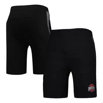 Мужские черные шорты Ohio State Buckeyes Wild Party Colosseum