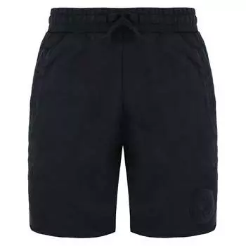 Мужские черные шорты премиум-класса Legacy Gymshark, черный