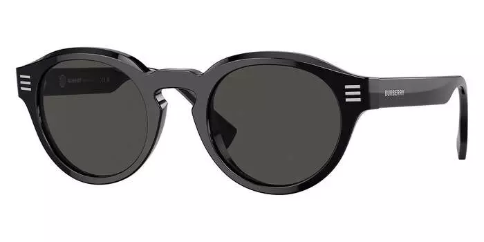 Мужские черные солнцезащитные очки Burberry 50 мм BE4404F-300187-50, черный