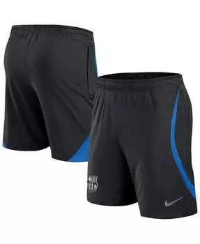 Мужские черные спортивные шорты barcelona team strike Nike, черный