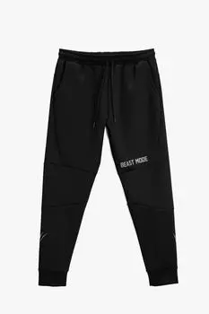 Мужские черные спортивные штаны Koton, розовый