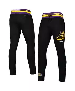 Мужские черные спортивные штаны los angeles lakers mash up capsule Pro Standard, черный