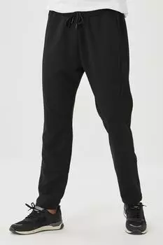 Мужские черные спортивные штаны стандартного кроя с нормальной талией AC&Co/Altnyldz Classics AC&Co Altinyildiz Classics, черный