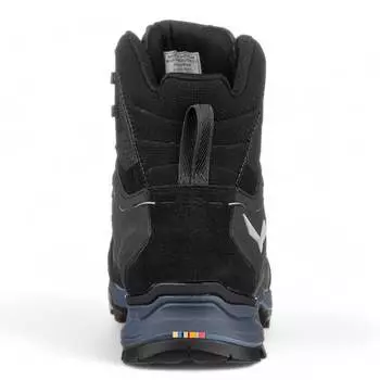 Мужские черные туфли Mountain Trainer Lite Mid Gore Tex SALEWA, черный