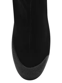 Мужские черные замшевые ботинки Bally Guard II 6228420 из телячьей кожи, черный