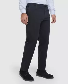 Мужские Chino Smart 360 синего цвета, большие размеры Dockers, темно-синий