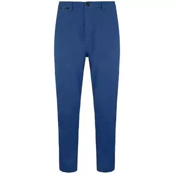 Мужские чиносы Stuart обычного кроя синего цвета Scotch & Soda, синий