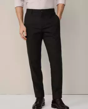 Мужские чиносы узкого кроя из эластичной ткани Hackett, темно-зеленый