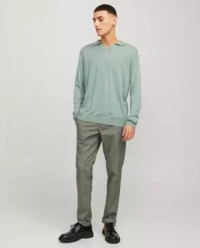 Мужские чиносы узкого кроя Jack & Jones, белый