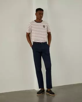 Мужские чиносы узкого кроя Lion Of Porches, темно-синий