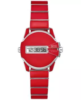 Мужские цифровые часы Baby Chief из нержавеющей стали, 32 мм Diesel