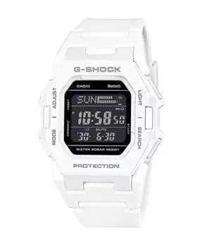 Мужские цифровые часы из белой смолы, 46,3 мм GDB500-7 G-Shock, белый