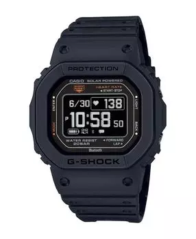 Мужские цифровые часы из черного пластика 44,5 мм, DWH5600-1 G-Shock