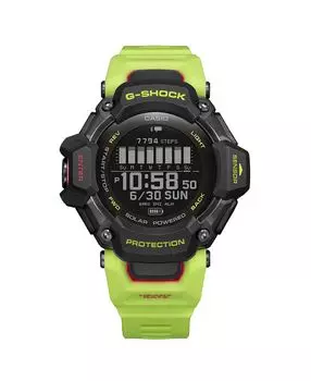 Мужские цифровые часы из желтого пластика, 52,6 мм, GBDH2000-1A9 G-Shock