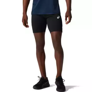Мужские CORE SPRINTER Шорты для бега Asics, чёрный