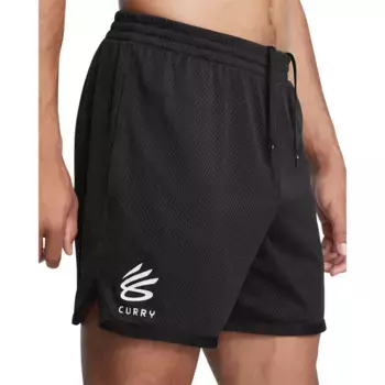Мужские Curry Splash Short-Blk Under Armour Баскетбольные шорты, чёрный