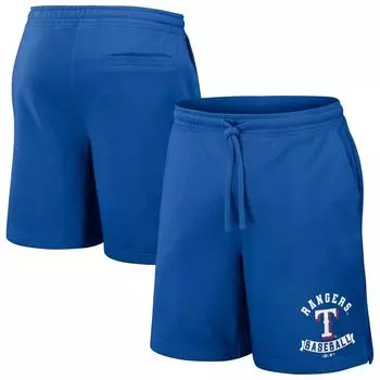 Мужские цветные шорты Darius Rucker Collection от Fanatics Royal Texas Rangers Team