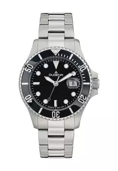 Мужские дайверские часы 4460775 DUGENA, серебро