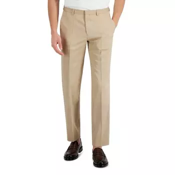 Мужские деловые классические брюки Hugo, цвет Medium Beige