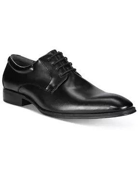 Мужские дерби andrew plain toe, созданные для macy's Alfani, черный