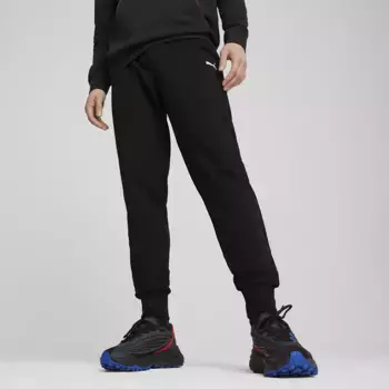 Мужские длинные брюки BMW MMS ESS+ БРЮКИ FT Puma, чёрный