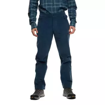 Мужские длинные брюки Fossano St Trangoworld, цвет Denim