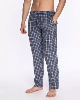 Мужские длинные брюки из ткани Basix Punto Blanco, синий