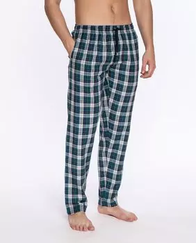 Мужские длинные брюки из ткани Basix Punto Blanco, синий