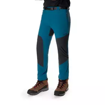 Мужские длинные брюки Muley Trangoworld, синий/черный