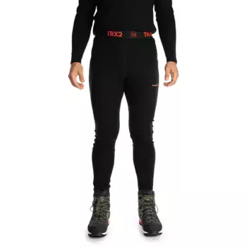 Мужские длинные брюки Trx2 Wool Pro Vd Trangoworld, чёрный