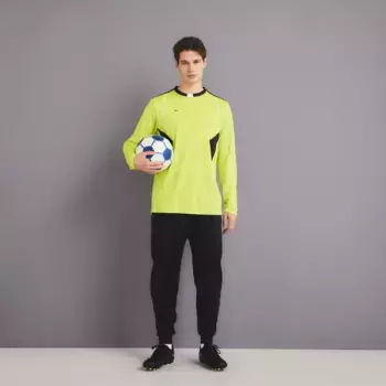 Мужские длинные футбольные вратарские штаны Boomerang, чёрный