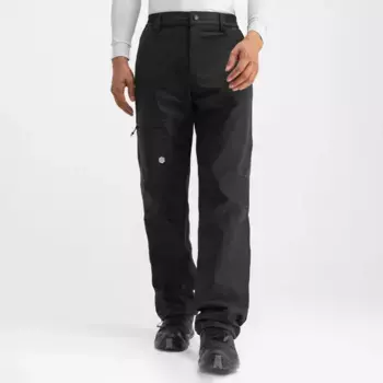 Мужские длинные горные брюки Ladder Siroko, чёрный