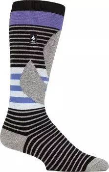 Мужские длинные носки Alpine ULTRA LITE для зимних видов спорта Heat Holders, мультиколор
