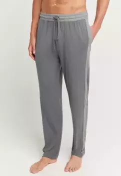 Мужские длинные пижамные брюки с карманами Jockey, серый