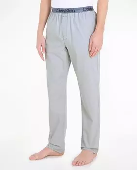 Мужские длинные пижамные штаны Calvin Klein, черный