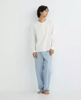 Мужские длинные пижамные штаны Emidio Tucci, синий