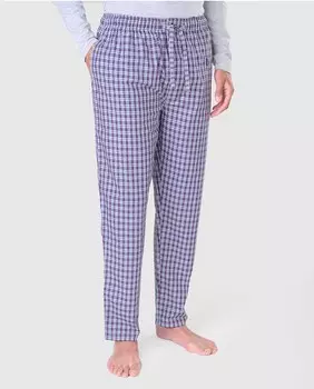 Мужские длинные пижамные штаны из красной ткани премиум-класса El Bho Nocturno, красный