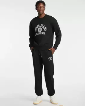 Мужские длинные спортивные штаны Guess Jeans, черный