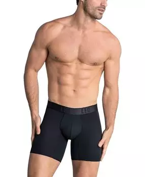 Мужские длинные спортивные трусы-боксеры LEO