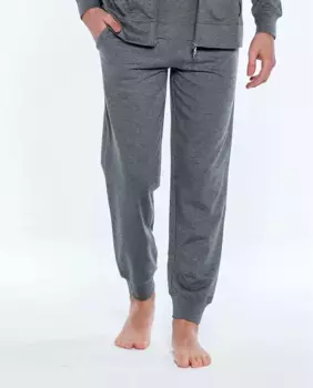 Мужские длинные трикотажные пижамные брюки Punto Blanco, серый