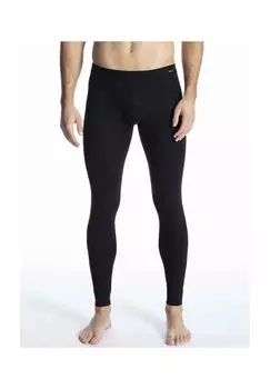 Мужские длинные трусы Cotton Code, удобный пояс CALIDA, черный