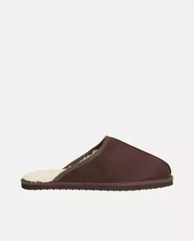 Мужские домашние тапочки Dudely из текстиля Jack & Jones, темно-коричневый
