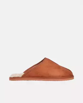 Мужские домашние тапочки Dudely из текстиля Jack & Jones, коричневый