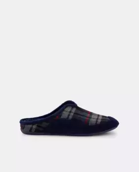 Мужские домашние тапочки Dustin, темно-синий