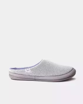 Мужские домашние тапочки из ткани сабо Toni Pons, белый